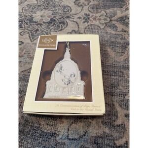 Lenox In Commemoration of Pope Francis Ornament